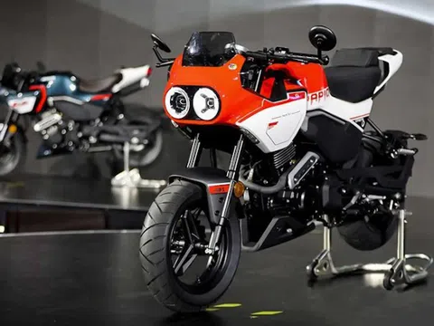 "Vua côn tay" CFMoto Papio XO1 chào sân thị trường Việt, phả hơi nóng lên Exciter