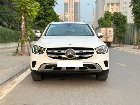 Tiết kiệm tới gần tỷ đồng khi lựa chọn Mercedes GLC 200 2021 sau gần 3 năm lăn bánh