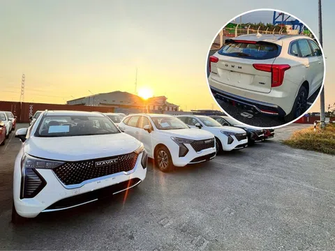 SUV hybrid Haval Jolion cập bến Việt Nam, có thể ra mắt ngay trong tháng 11?