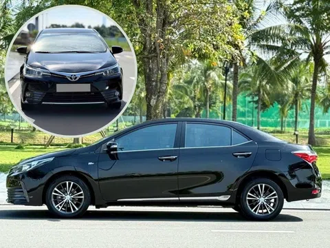 Lăn bánh 6 năm, Toyota Corolla Altis 2018 lên sàn xe cũ với giá ngang Hyundai Accent