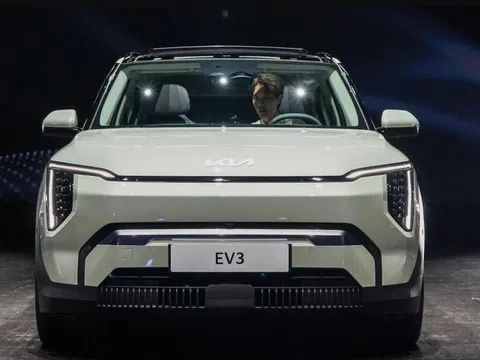 SUV điện Kia EV3 sẽ cập bến các thị trường châu Á vào năm 2025, tầm vận hành 605 km/sạc