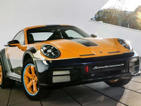 Mục sở thị siêu xe Porsche 911 Dakar cuối cùng xuất xưởng