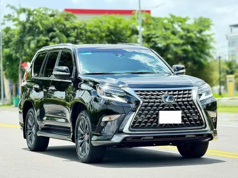 Sử dụng 4 năm, Lexus GX 460 2020 chạy lướt lên sàn xe cũ với giá thế nào?