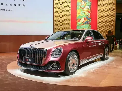 Sedan hạng sang Hongqi Guoya chính thức chốt giá bán, thiết kế đậm chất 'chủ tịch'