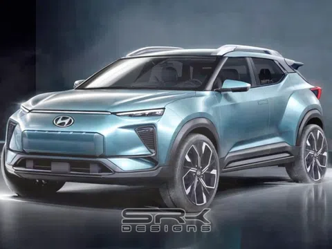 Hyundai Creta phiên bản "không tốn xăng" chốt lịch ra mắt cùng nhiều công nghệ đáng chú ý