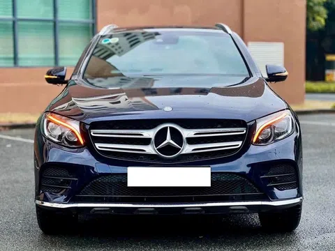 Ngỡ ngàng giá chào bán của Mercedes-Benz GLC 300 4Matic 2019 sau 5 năm lăn bánh