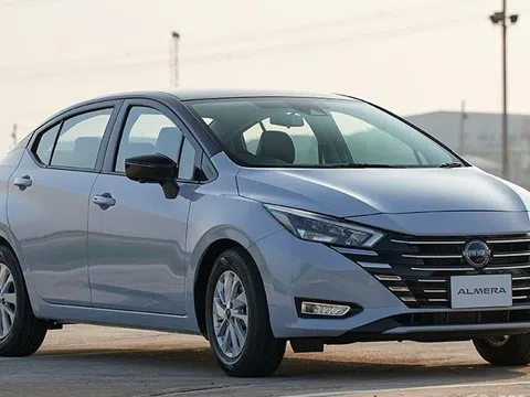 Nissan Almera 2024 chốt thời điểm trình làng khách Việt, lần đầu tiên có ADAS