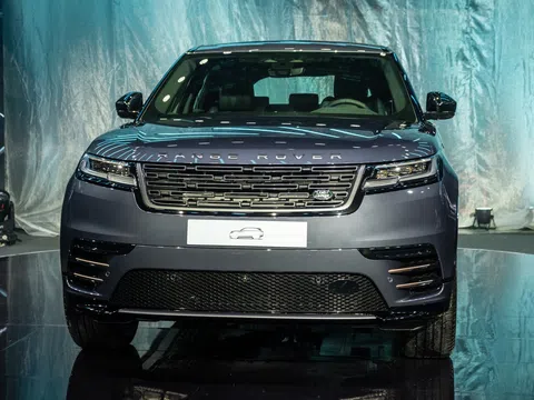 Xe sang Range Rover Velar 2025 chào sân thị trường Việt, có tùy chọn động cơ hybrid