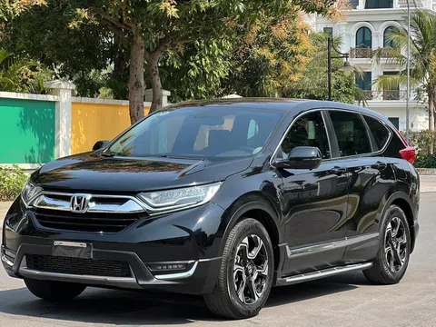 Honda CR-V 2018 1.5 turbo nhập khẩu bất ngờ rao bán chỉ ngang ngửa xe hạng B