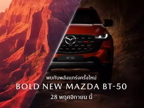 Bán tải Mazda BT-50 rục rịch ra mắt thế hệ mới tại Đông Nam Á, liệu có quay trở lại Việt Nam?