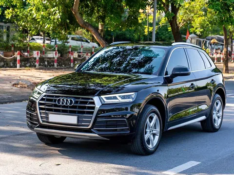 Audi Q5 2019 rao bán ngang ngửa Toyota Camry bản thường sau 5 năm lăn bánh