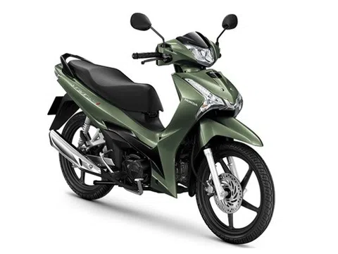 Honda Wave 125i 2025 trình làng tại Thái Lan, giá quy đổi từ hơn 40 triệu đồng