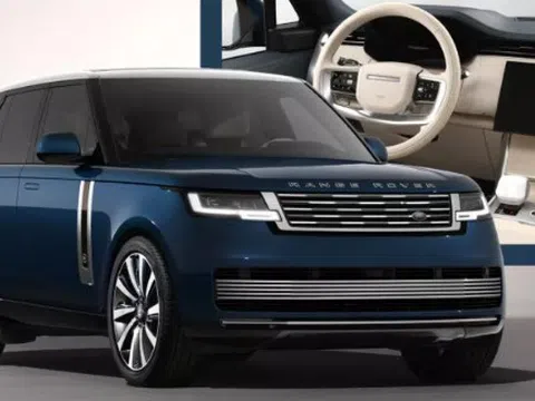 Range Rover ra mắt SV Orpheus với số lượng vỏn vẹn 6 chiếc trên toàn Thế Giới