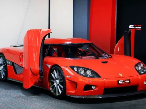 Bắt gặp siêu xe Koenigsegg CCX trị giá hàng triệu USD của đại gia Việt tại Hồ Chí Minh