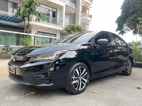 Sau 3 năm sử dụng, Honda City 2021 'full option' lên sàn xe cũ với giá khó tin