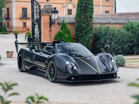 Pagani Zonda 760 LM Roadster - Tuyệt tác siêu xe độc nhất vô nhị