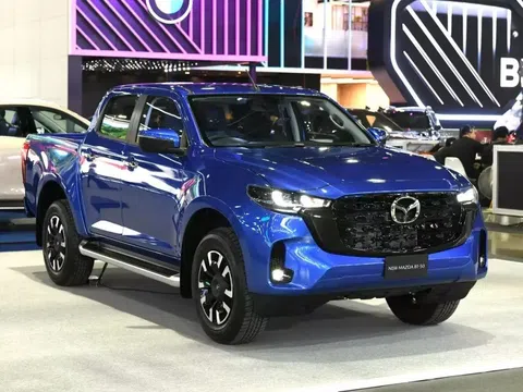 Mazda BT-50 bản nâng cấp ra mắt tại Đông Nam Á, giá quy đổi từ hơn 560 triệu đồng