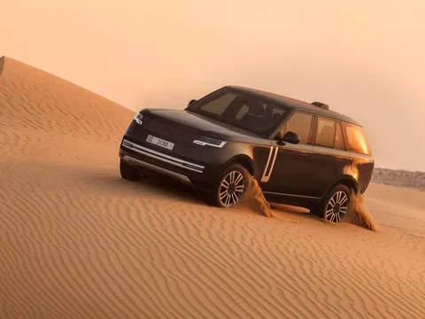 SUV điện hạng sang Range Rover Electric lộ diện trên đường thử khắc nghiệt