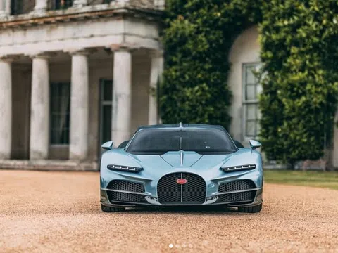 Siêu phẩm Bugatti Tourbillon mạnh hơn 1.800 mã lực lần đầu chào sân Đông Nam Á với số lượng chưa đầy 10 chiếc