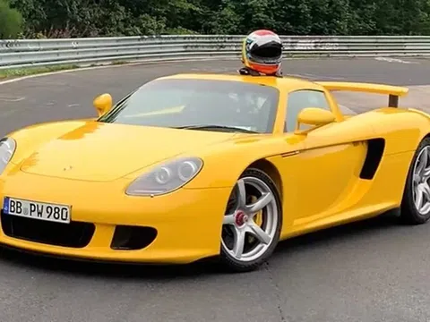 Huyền thoại Porsche Carrera GT phá vỡ kỷ lục của chính mình sau 20 năm