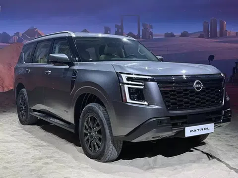 Rộ tin đồn Nissan Patrol 2025 sẽ về Việt Nam vào năm sau, nhập khẩu từ Trung Đông