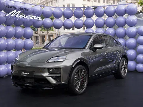 Porsche Macan điện chính thức trình làng tại Việt Nam: Giá từ 3,48 tỷ đồng, chạy tối đa 641 km/sạc