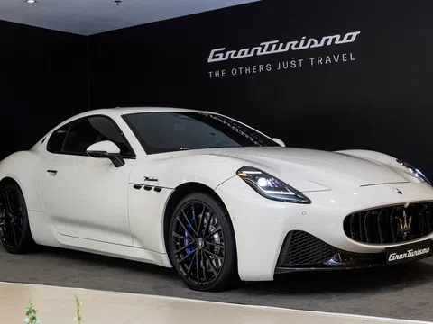 Siêu phẩm Maserati GranTurismo chào sân thị trường Việt với giá bán ngót nghét 10 tỷ đồng