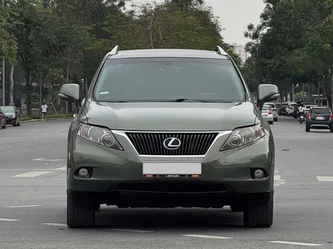 Lexus RX350 2009 nhập Mỹ rao bán ngang xe hạng C trên thị trường xe cũ