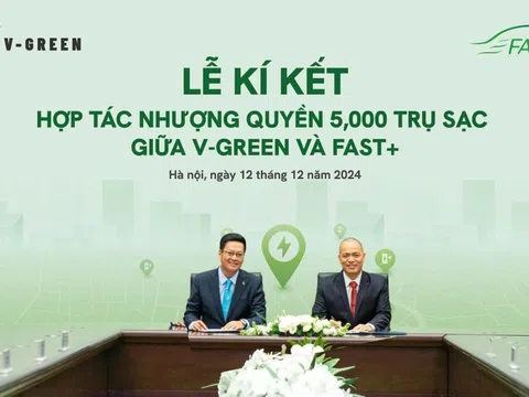 Sắp có thêm 5.000 trạm sạc xe điện VinFast vào năm tới