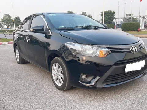 Toyota Vios 2014 rao bán chưa đầy 200 triệu đồng sau 1 thập kỷ lăn bánh