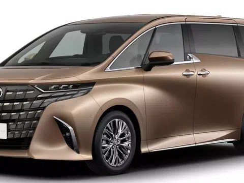 Chuyên cơ mặt đất Toyota Alphard 2025 bổ sung thêm phiên bản tiết kiệm xăng, giá khởi điểm quy đổi chỉ 1,81 tỷ đồng