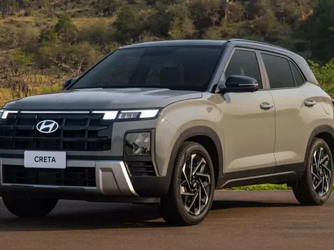 Đây có thể là thị trường Đông Nam Á đầu tiên đón nhận Hyundai Creta 2025