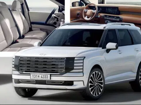 Hyundai Palisade 2025 chính thức nhận đặt trước với mức giá khởi điểm quy đổi từ 768 triệu đồng