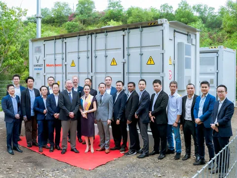 VinFast Energy và Marubeni khánh thành dự án pin lưu trữ năng lượng tại Nha Trang