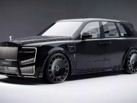 Xe siêu sang Rolls-Royce Cullinan Series II 'lột xác' với gói độ của Mansory