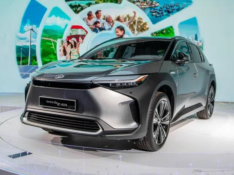 Ô tô điện Toyota bZ4X có thể sẽ được đổi tên vào năm 2026