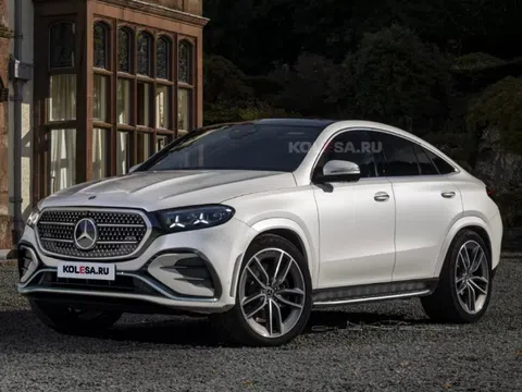 Đây sẽ là diện mạo của Mercedes-Benz GLE Coupe mới