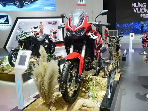 Hơn 30 chiếc mô tô Honda Africa Twin lĩnh án triệu hồi tại Việt Nam