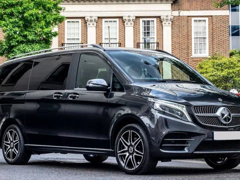 Mercedes-Benz Việt Nam thông báo triệu hồi hai dòng MPV do lỗi bơm nhiên liệu