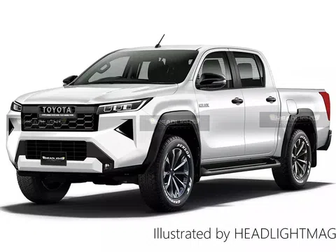 Rộ tin Toyota Hilux thế hệ mới sẽ ra mắt thị trường Đông Nam Á vào năm sau