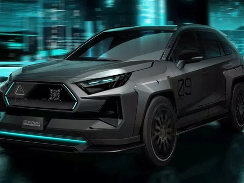 Toyota RAV4 'Dark Side': Concept kỳ bí và hiện đại, mang đậm chất tương lai