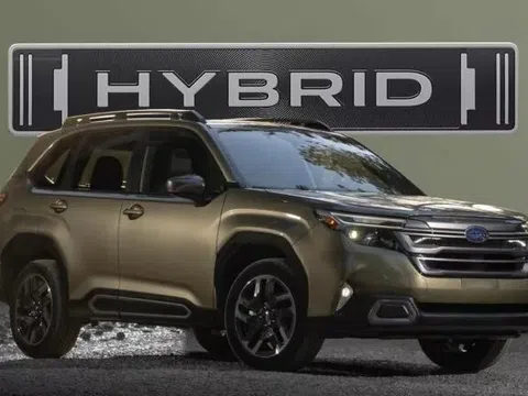 Subaru Forester Hybrid 'rục rịch' trình làng, giá quy đổi dự kiến sẽ không dưới 790 triệu đồng