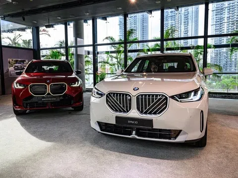 BMW X3 chào sân Đông Nam Á với nhiều trang bị đáng chú ý