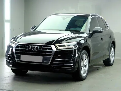 Bất ngờ với mức giá rao bán của Audi Q5 2017 phục vụ APEC ở thời điểm 7 năm trước