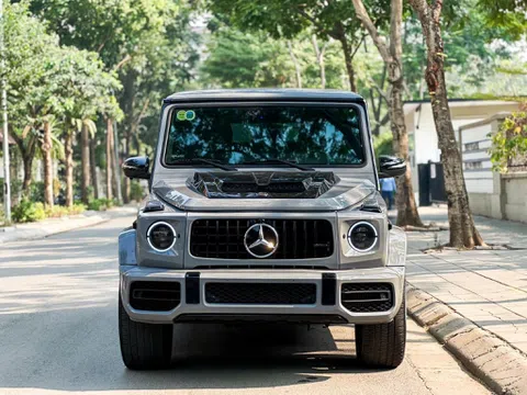 Mercedes-AMG G 63 2016 lăn bánh 8 năm tại Việt Nam rao bán lại với giá ngỡ ngàng