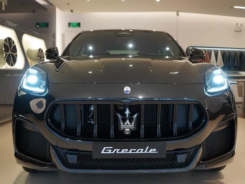 Maserati Grecale Trofeo: SUV hạng sang thể thao mạnh nhất của Maserati tại Việt Nam