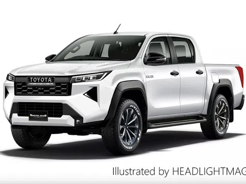 Toyota Hilux hé lộ thông tin thế hệ mới tại thị trường Đông Nam Á, thêm trang bị đấu Ford Ranger