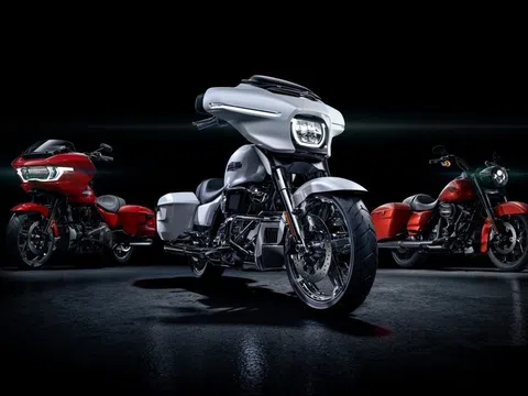 Harley-Davidson công bố loạt mô tô mới và chương trình phối màu sơn độc đáo