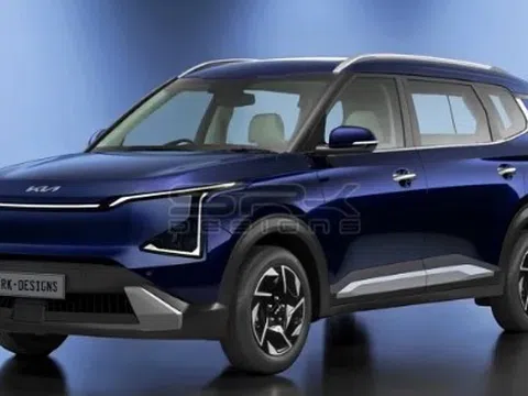 Kia Carens 2025 hé lộ loạt chi tiết mới trước thềm ra mắt: Thiết kế hiện đại, trang bị thêm nhiều tiện ích