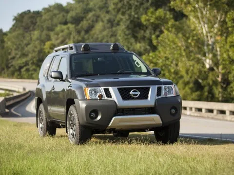 Nissan hồi sinh huyền thoại đối đầu Toyota Land Cruiser Prado